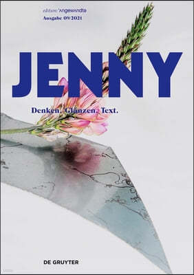 Jenny. Ausgabe 09: Denken. Glanzen. Text.
