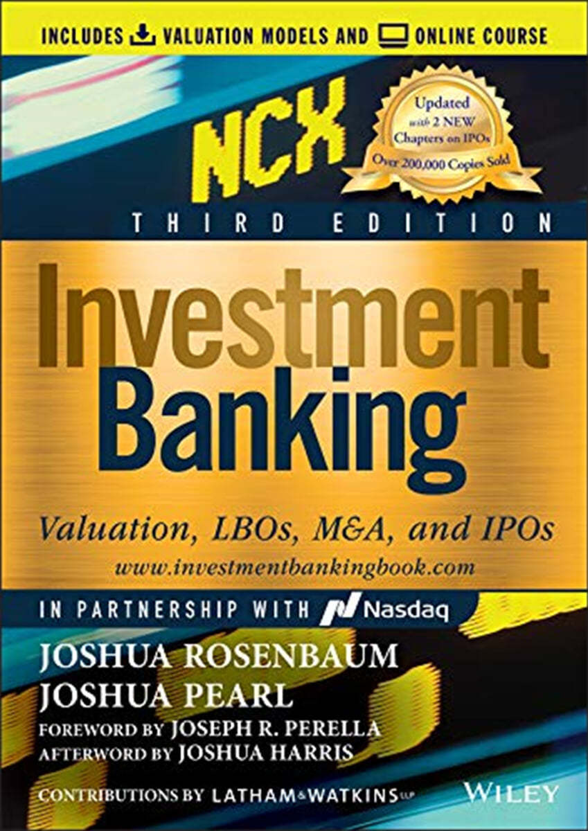 Investment Banking: Valuation, Lbos, M&amp;a, and IPOs