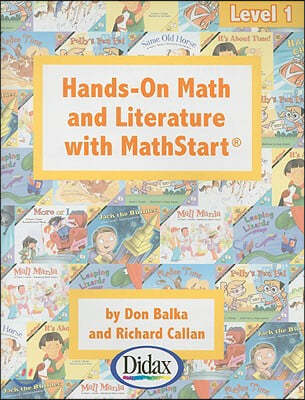 Hands-On Math and Literature with Mathstart, Level 1