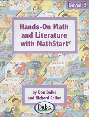 Hands-On Math and Literature with Mathstart, Level 3