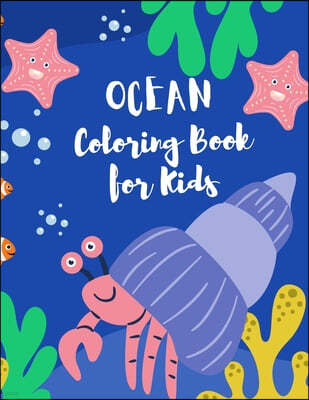 Ocean Coloring Book for Kids