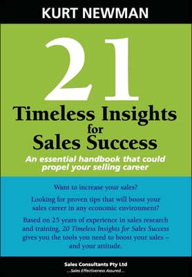 21 Timeless Insights for Sales Success