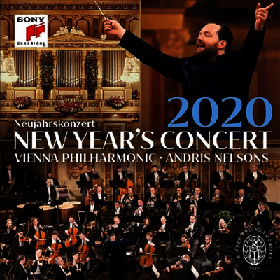Andris Nelsons — 2020 빈필 신년음악회 (New Year's Concert 2020) - Andris Nelsons 앨범 커버