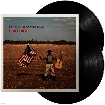 Eric Bibb — Dear America (Gatefold) 앨범 커버