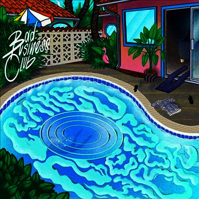 Bad Business Club — Naked Neighbor 앨범 커버