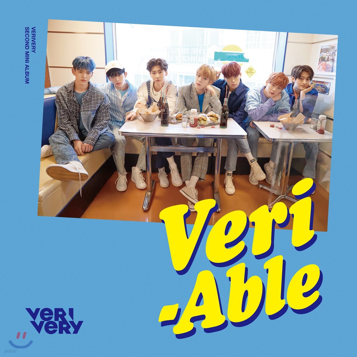 베리베리 (VERIVERY) - VERI-ABLE [Official ver.]