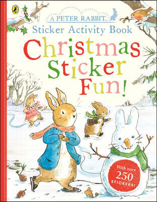 The Peter Rabbit Christmas Fun Sticker Activity Book