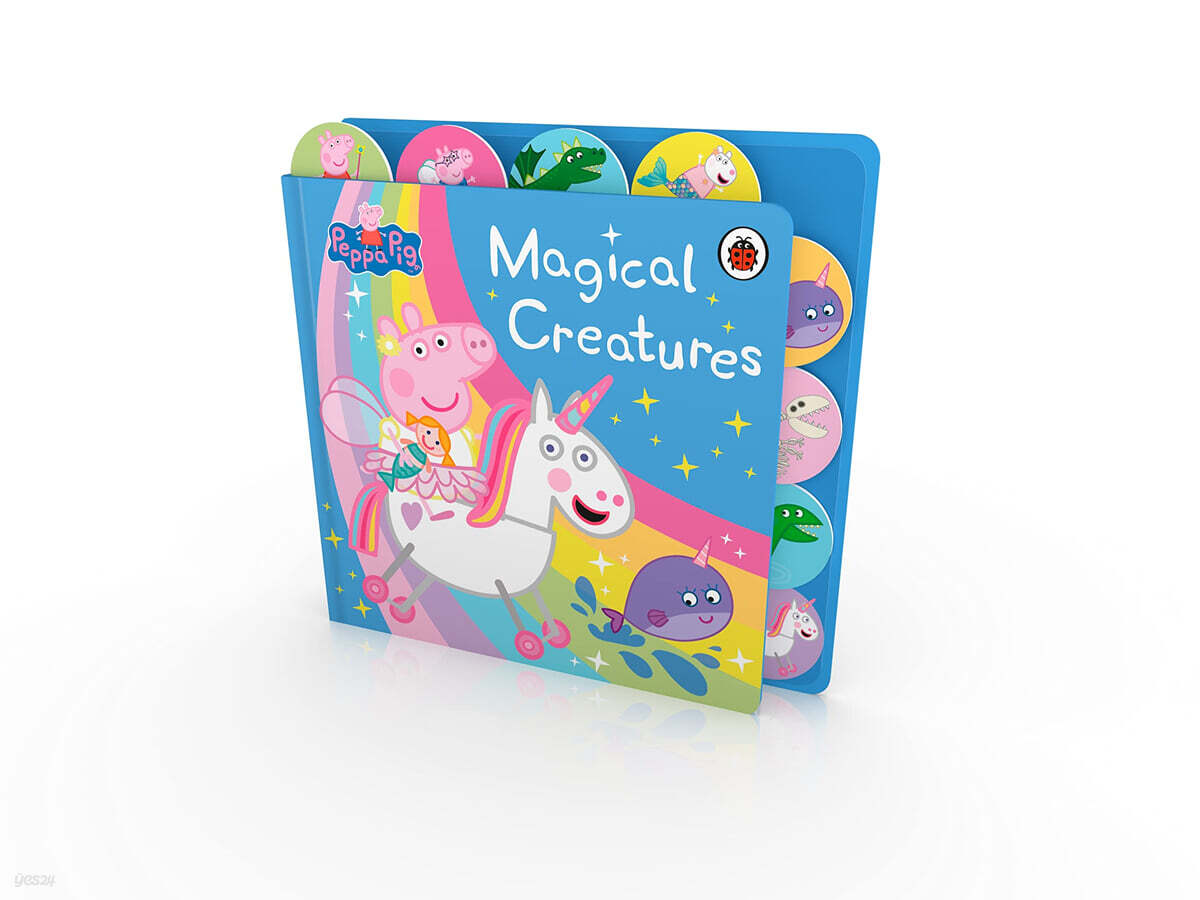 Peppa Pig : Magical Creatures Tabbed Board Book