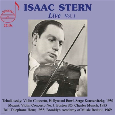   - ְ ҳŸ (Isaac Stern Live - Concertos & Sonatas) (2CD) - Isaac Stern