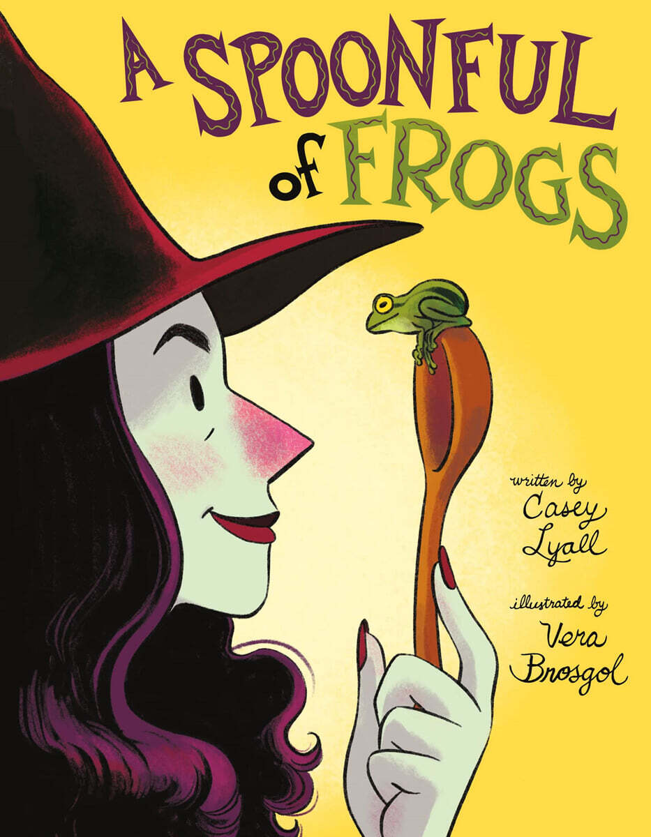 A Spoonful of Frogs: A Halloween Book for Kids | Lyall | Greenwillow ...