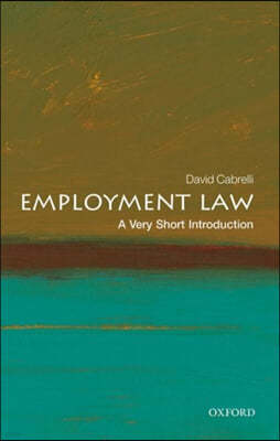 Employment Law: A Very Short Introduction