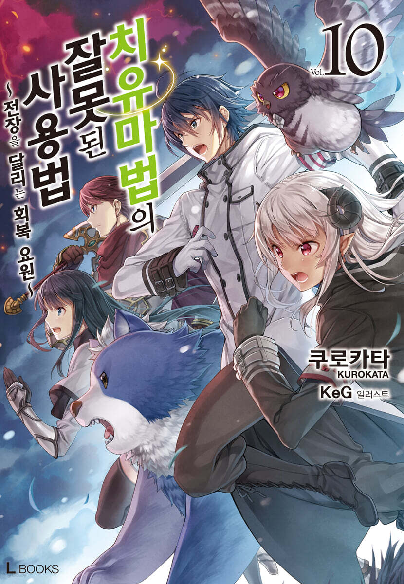 치유마법의 잘못된 사용법 10권