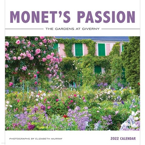 2022 캘린더 Monet’s Passion_The Gardens at Giverny