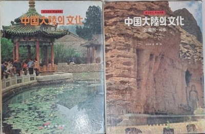 실크로드 학술 기행 중국대륙의 문화 1~2권 묶음판매 