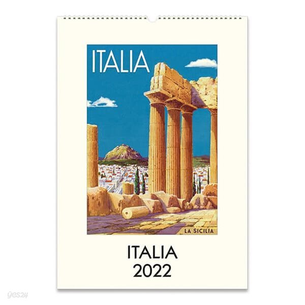 2022 카발리니캘린더 Italia