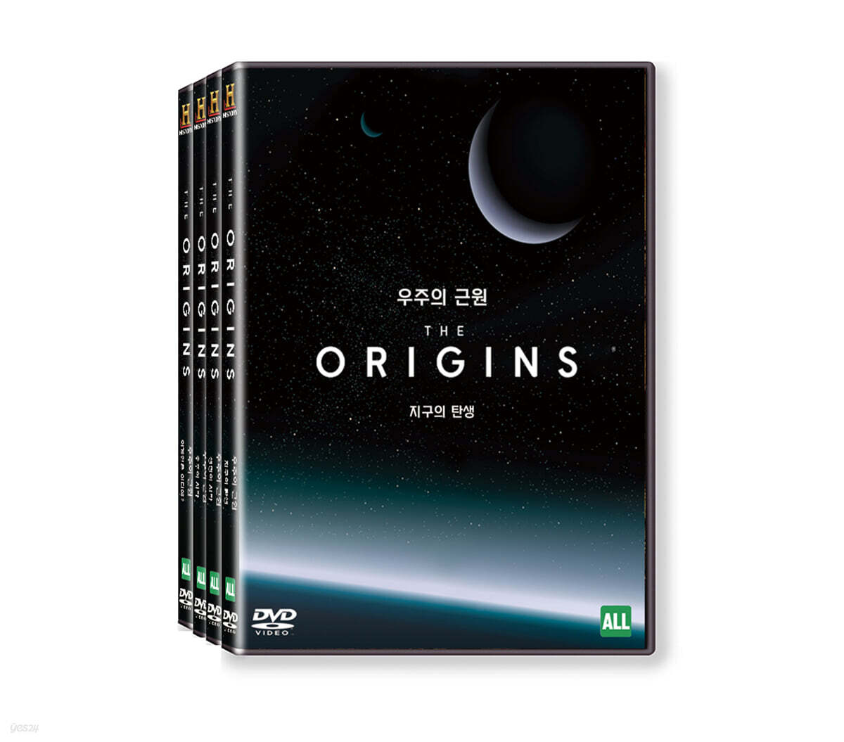 히스토리채널 : 우주의 근원 (4Disc)