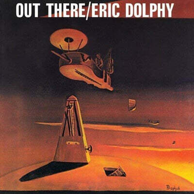 Eric Dolphy — Out There 앨범 커버