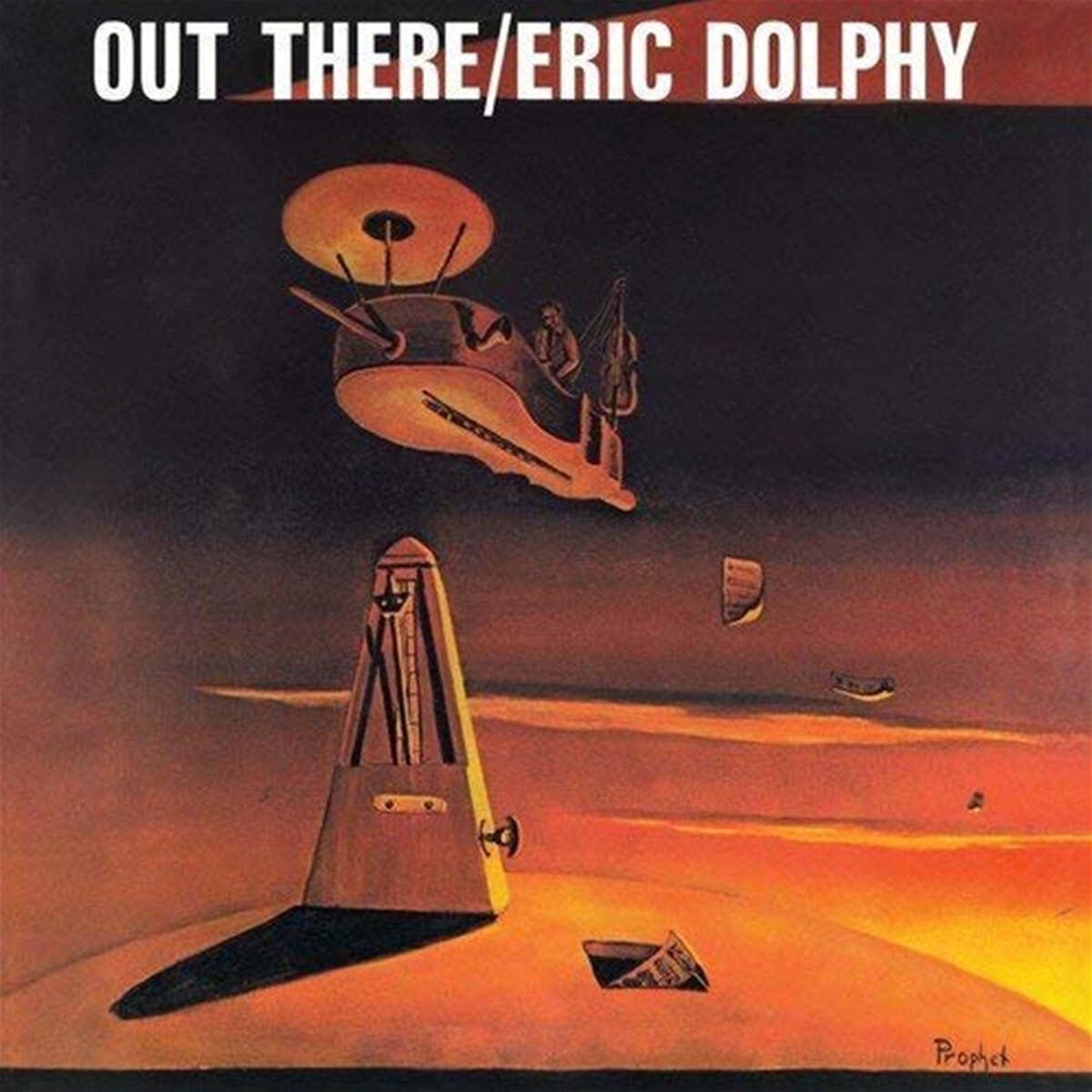 Eric Dolphy (에릭 돌피) - Out There [LP]