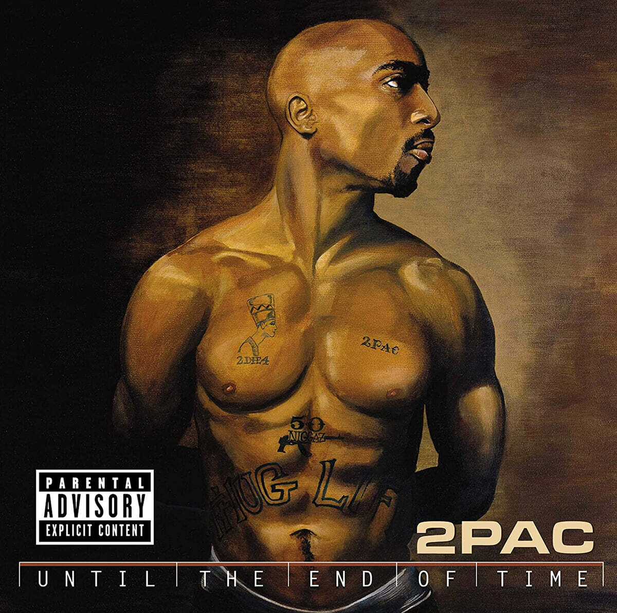 2Pac (투팍) - Until The End Of Time [4LP]