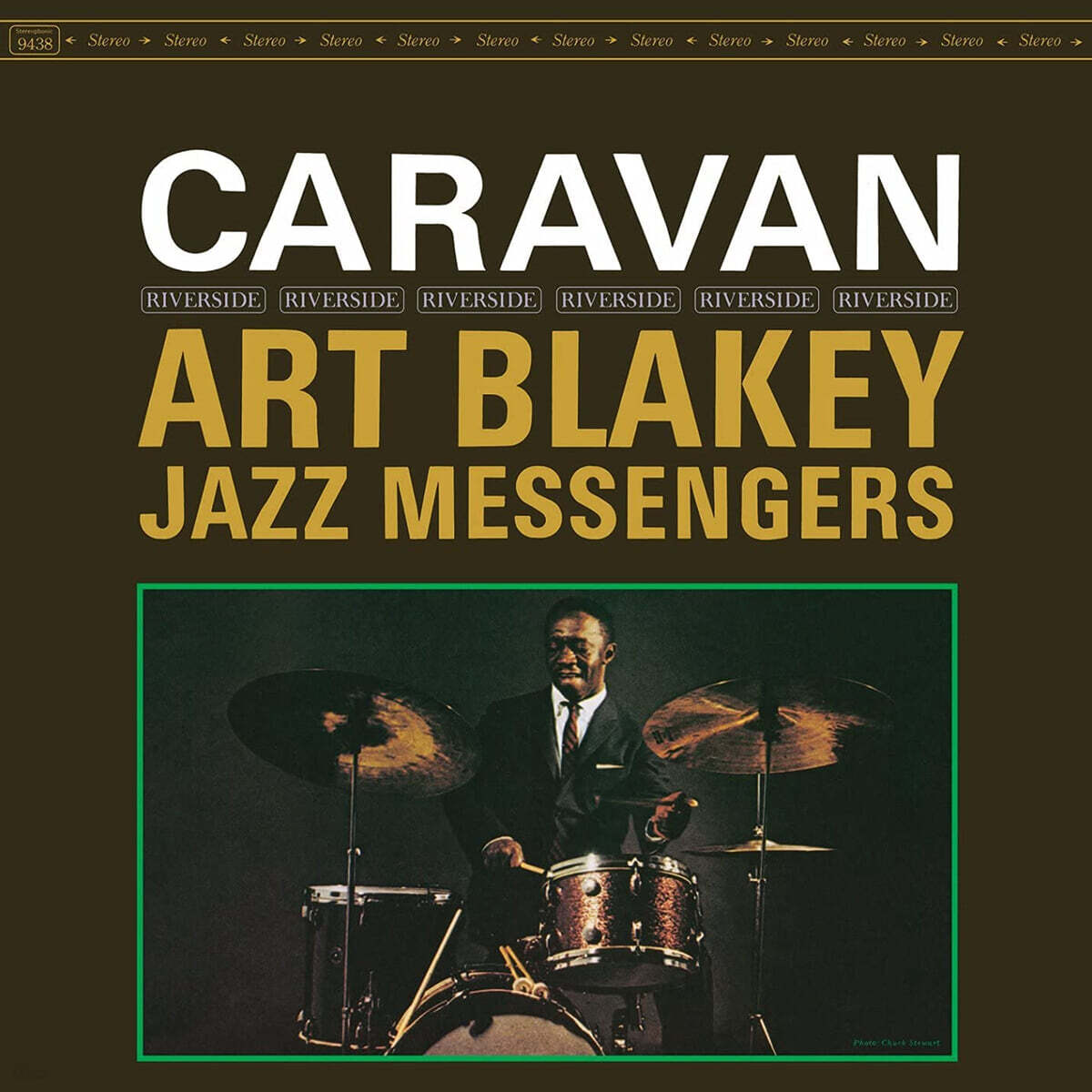 Art Blakey & The Jazz Messengers (아트 블레이키 앤 재즈 메신저스) - Caravan [컬러 LP]