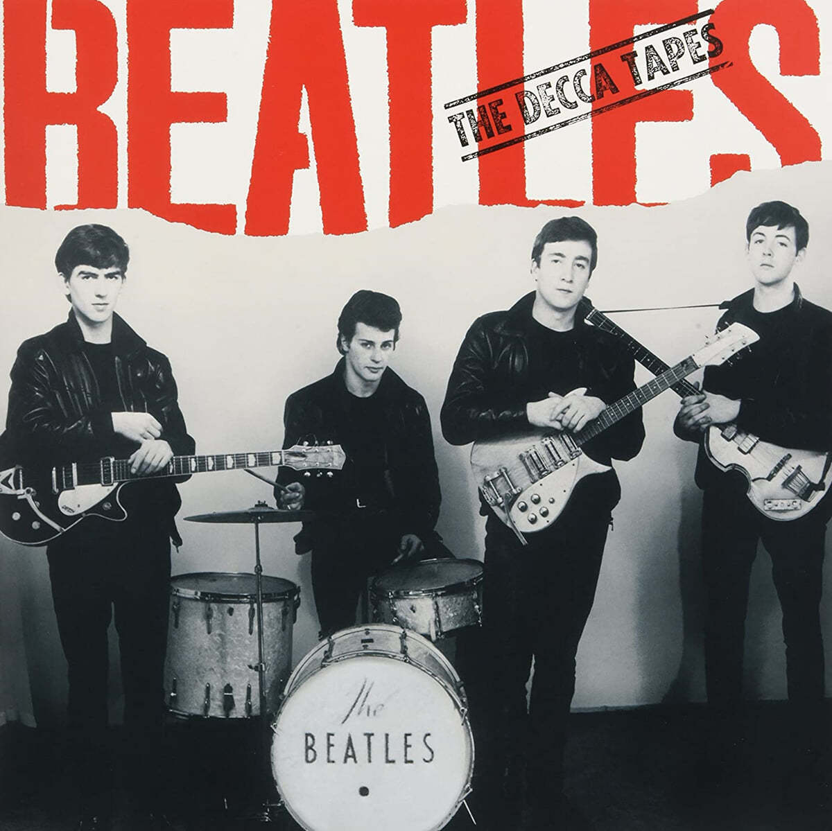 The Beatles (비틀즈) - The Decca Tapes [투명 컬러 LP] 