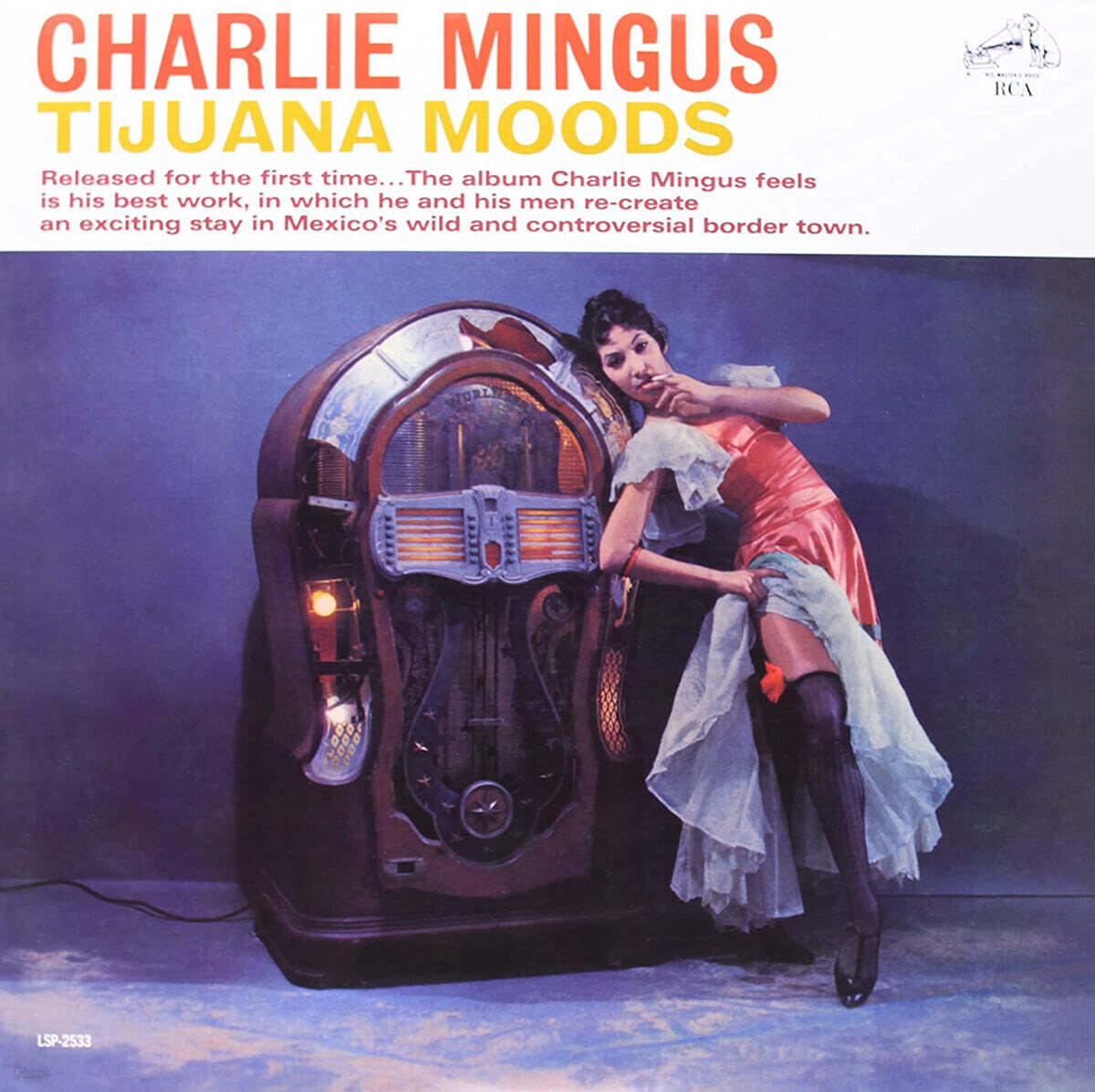 Charles Mingus (찰스 밍거스) - Tijuana Moods [컬러 LP]