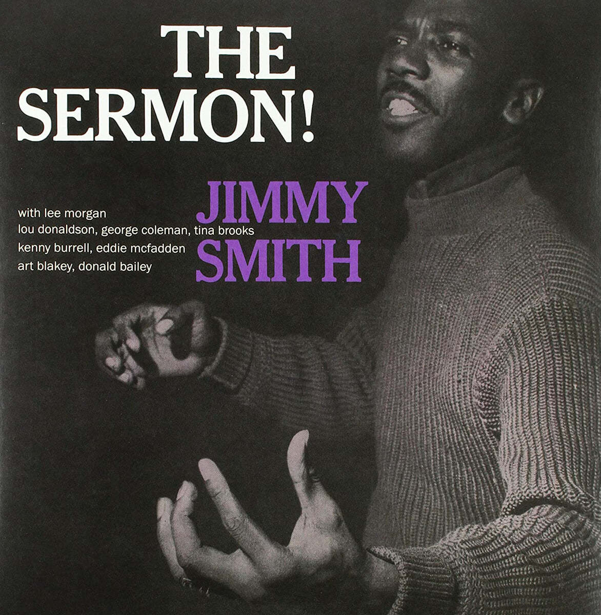 Jimmy Smith (지미 스미스) - The Sermon! [LP] 