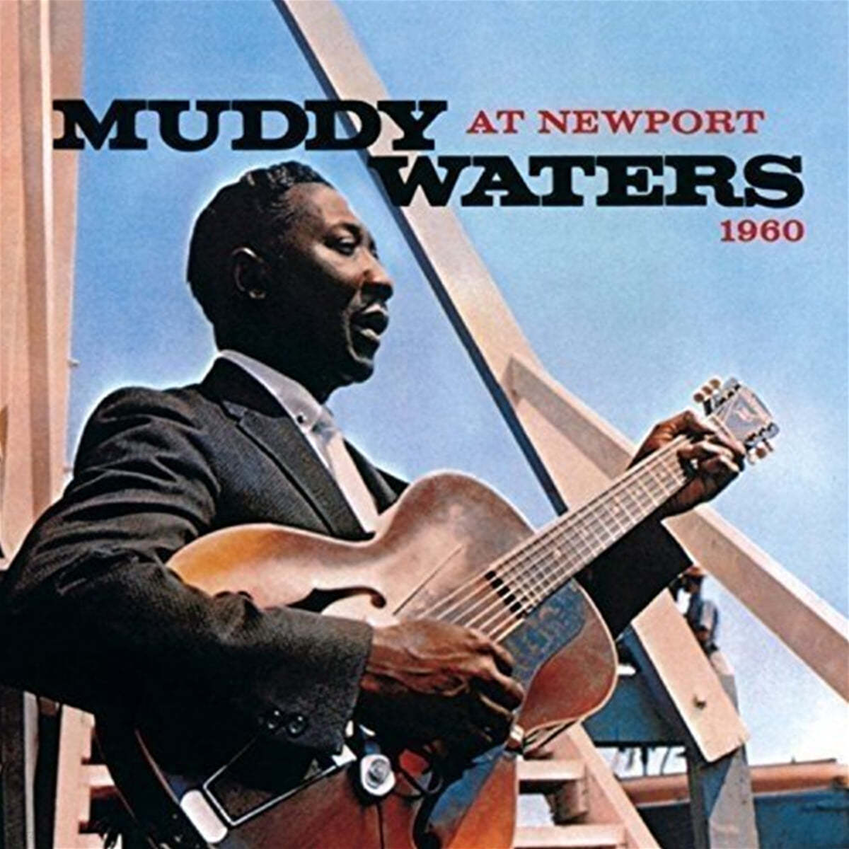 Muddy Waters (머디 워터스) - At Newport 1960 [컬러 LP]