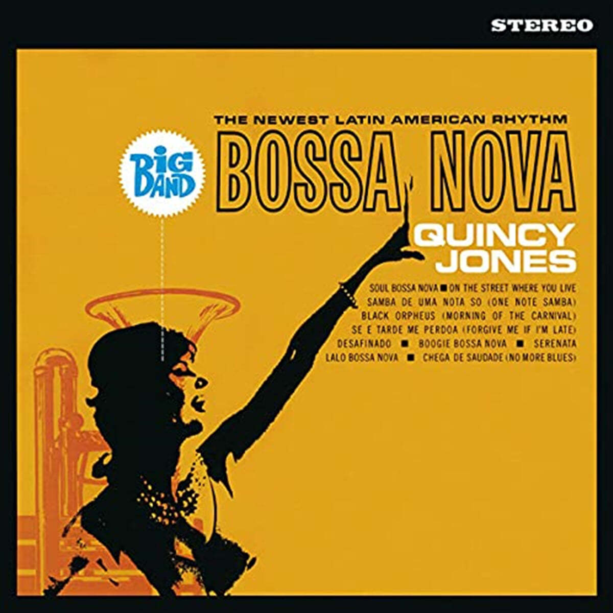 Quincy Jones (퀸시 존스) - Big Band Bossa Nova [컬러 LP] 