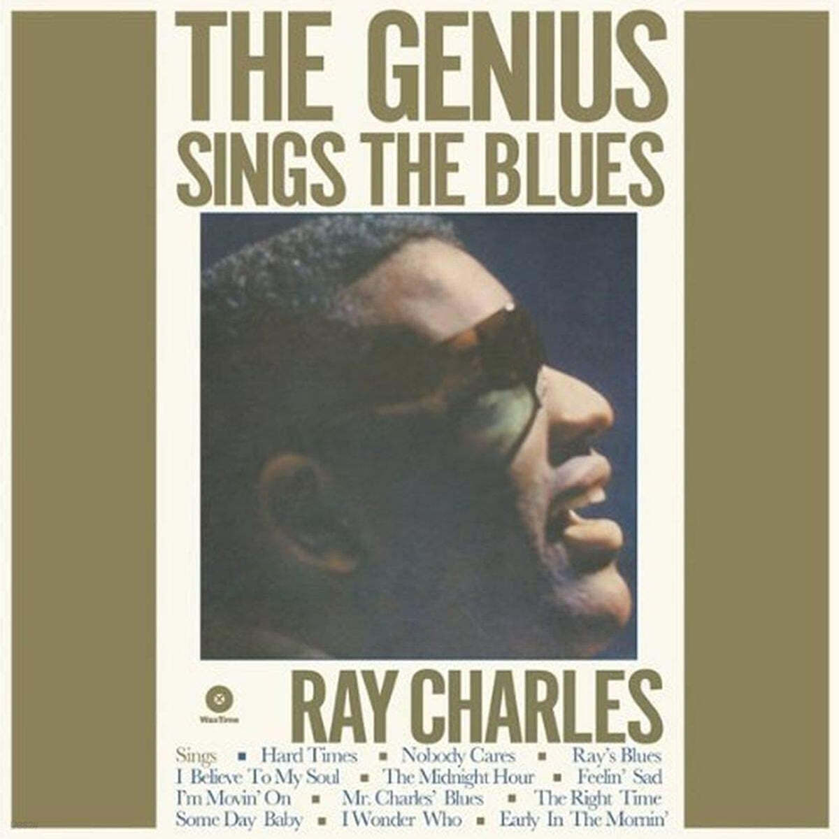 Ray Charles (레이 찰스) - The Genius Sings the Blues [컬러 LP] 