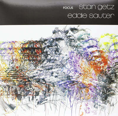 Stan Getz / Eddie Sauter (스탄 게츠 / 에디 사우터) - Focus [LP] 