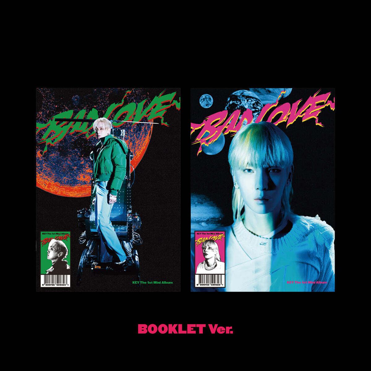 키 (KEY) - 미니앨범 1집 : BAD LOVE [BOOKLET ver.][2종 중 랜덤발송]  - YES24