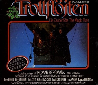 Mozart : Radiokoren - Trollflojten , The Magic Flute (2cd) (Sweden반)