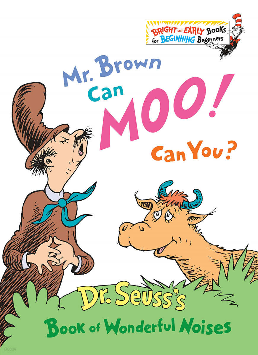 닥터수스 Mr. Brown Can Moo! Can You?