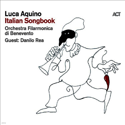 Luca Aquino — Italian Songbook 앨범 커버