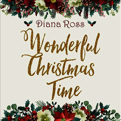 Diana Ross — Wonderful Christmas Time 앨범 커버