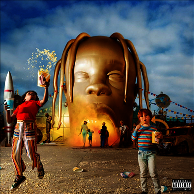Travis Scott — Astroworld 앨범 커버