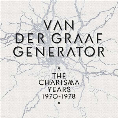 Van Der Graaf Generator - Charisma Years (Ltd)(Remastered)(17CD+2Blu-ray Audio+Blu-ray)(Boxset)