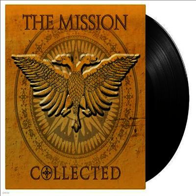 Mission — Collected 앨범 커버