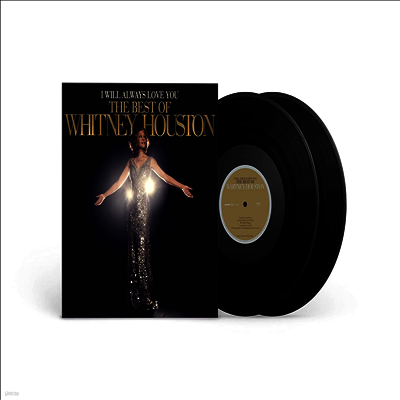 Whitney Houston — I Will Always Love You - The Best Of Whitney Houston 앨범 커버