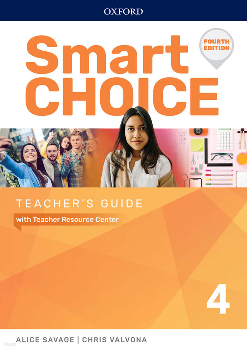 Smart Choice 4 : Teacher's Guide with Teachers Resource Center, 4/E