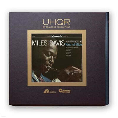 Miles Davis — Kind of Blue 앨범 커버