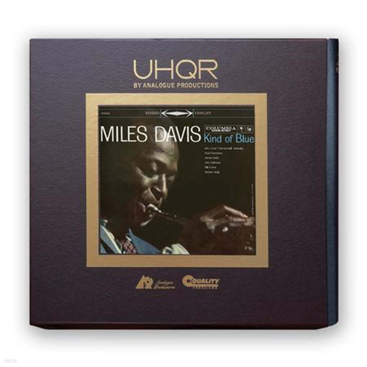 Miles Davis (마일즈 데이비스) - Kind of Blue [투명 컬러 LP]