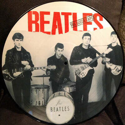 The Beatles — The Decca Tapes 앨범 커버
