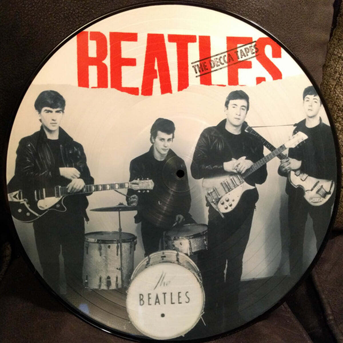 The Beatles (비틀즈) - The Decca Tapes [픽쳐디스크 LP]
