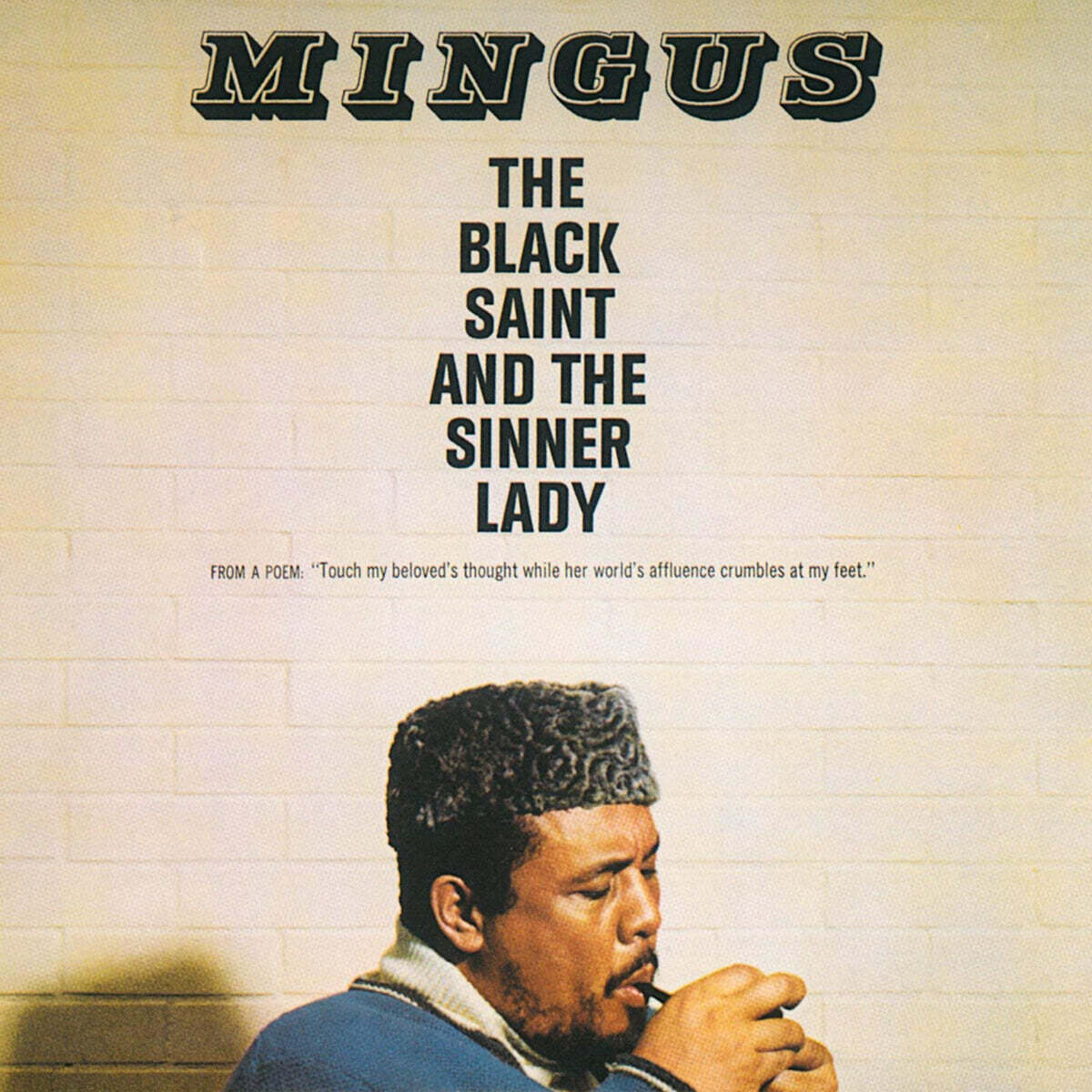 Charles Mingus (찰스 밍거스) - The Black Saint And The Sinner Lady [LP]