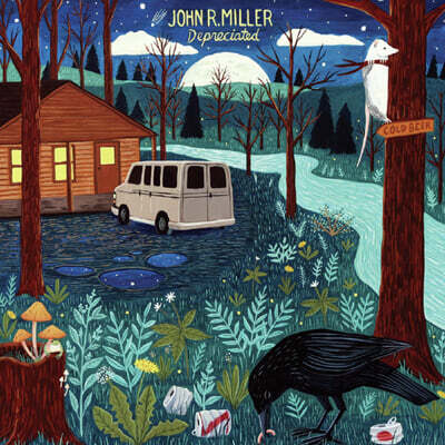 John R. Miller — 2집 Depreciated 앨범 커버