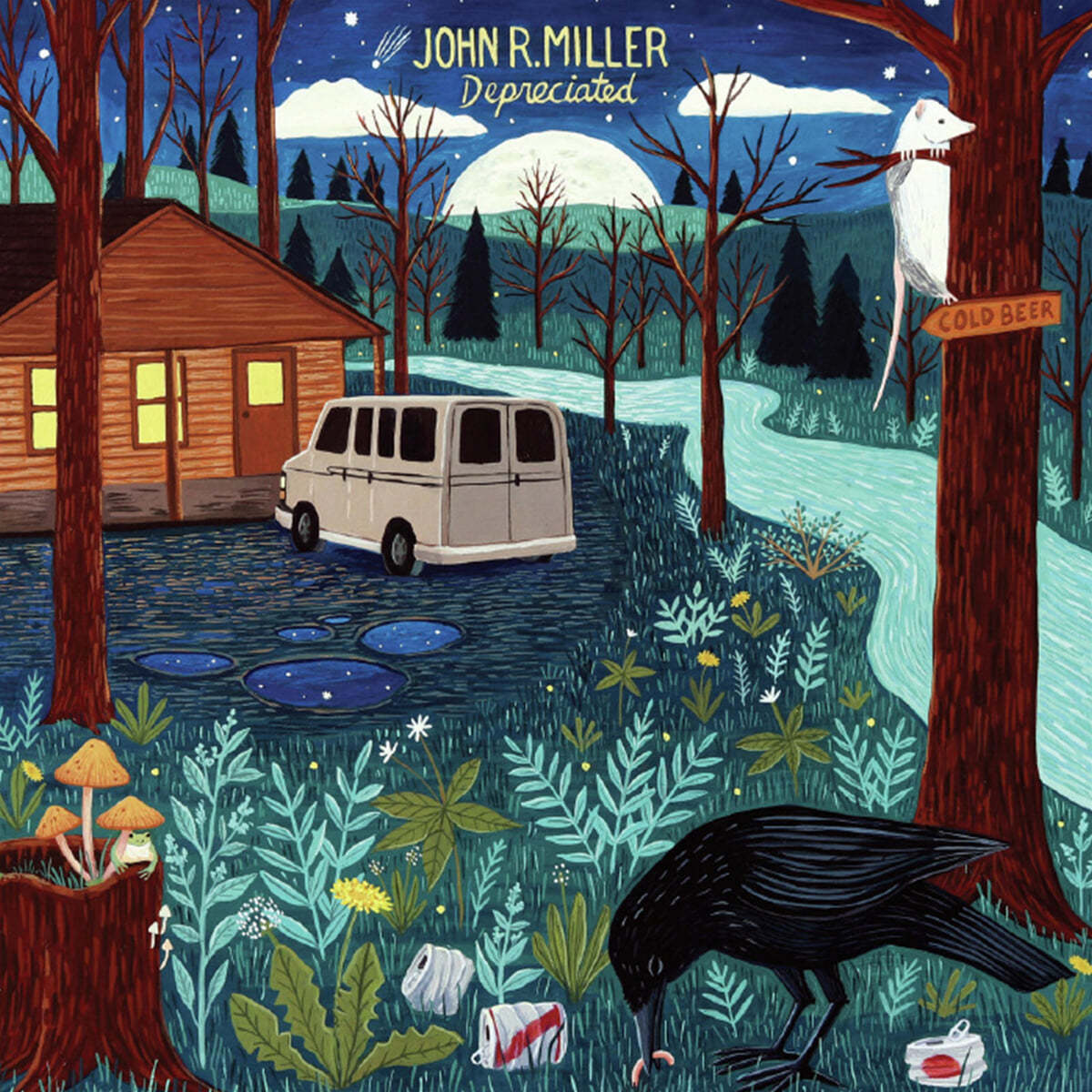 John R. Miller (존 R. 밀러) - 2집 Depreciated [LP] 
