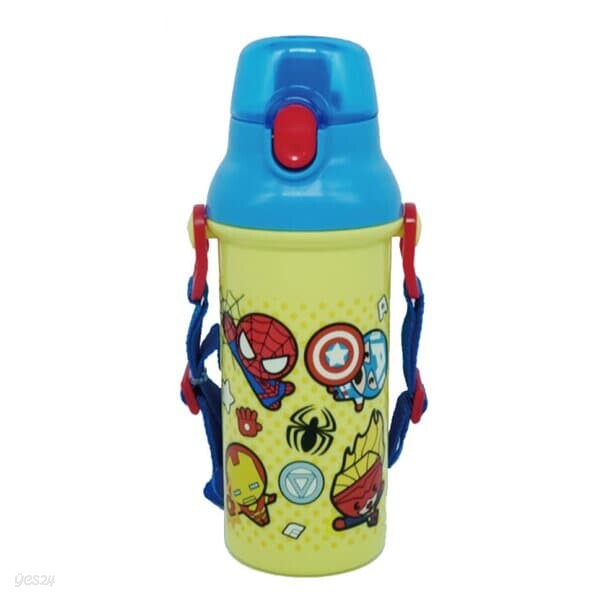 스케이터 마블 카와이 원터치 물통 480ML