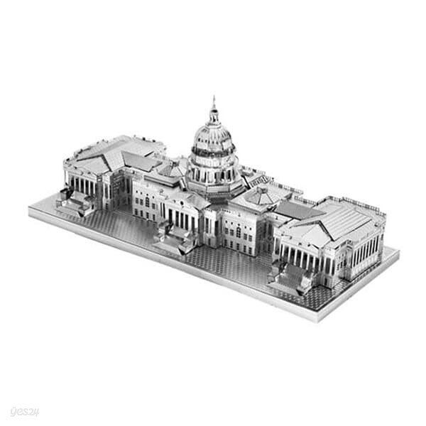 미니 메탈퍼즐 - 미국 국회의사당 (실버)